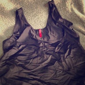 Spanx under bra tank top